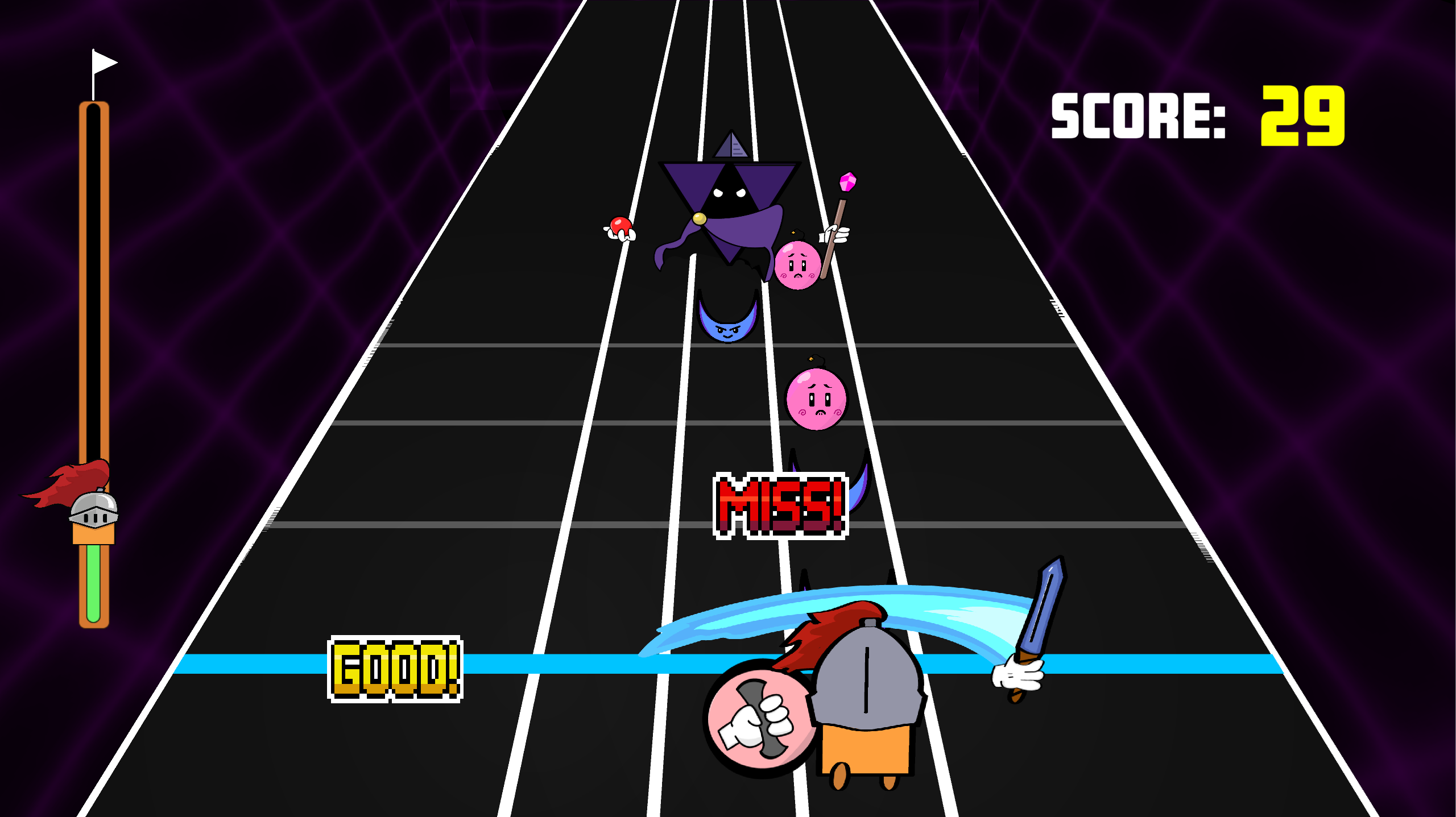 Face the Music Main Screenshot